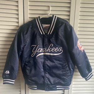 Kids Majestic Yankees Jacket ⚾️